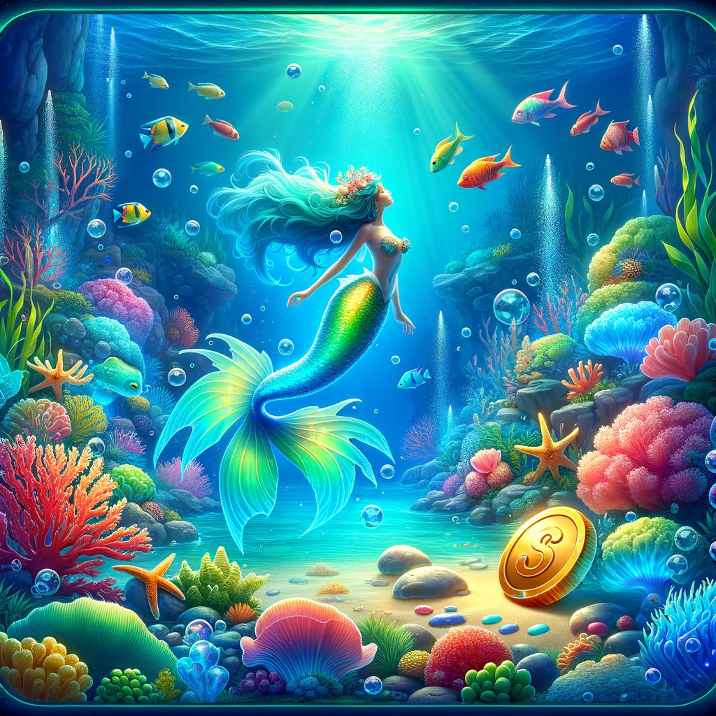 Lucky Mermaid Velvet